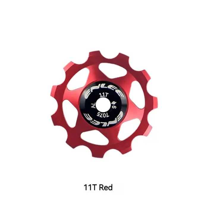 ENLEE poulies de dérailleur de vélo VTT et poulies de dérailleur de vélo de route 11T 13T pièces de