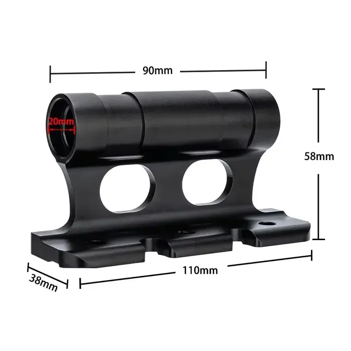 Support de fourche de vélo à dégagement rapide pour axe traversant VTT/Vélo de route