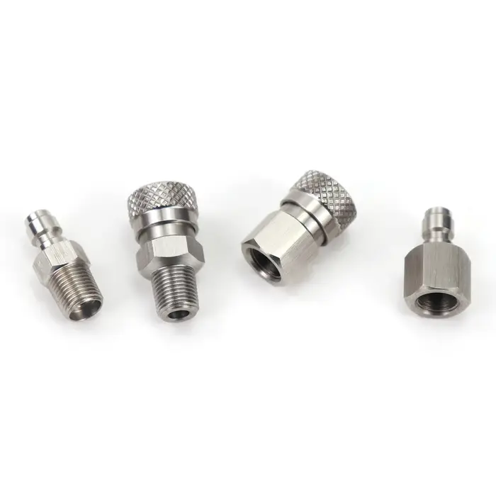 AIR CO2 Foster déconnexion rapide adaptateur mâle/femelle remplissage mamelon bouchon aveugle | Fi