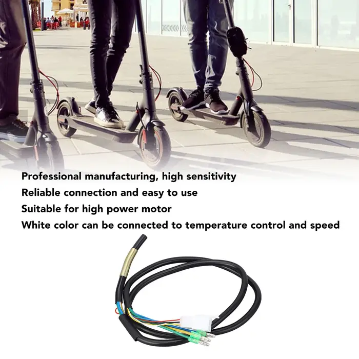 Faisceau de câbles de moteur de trottinette électrique