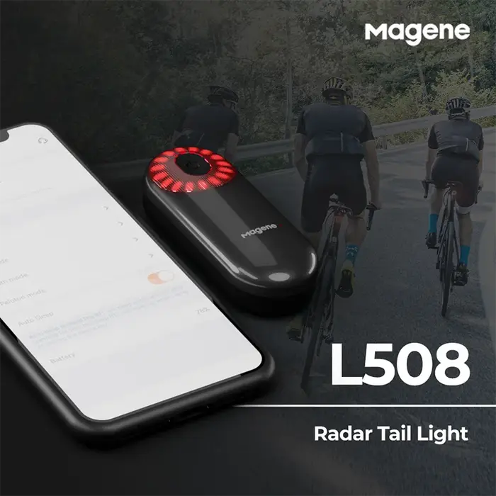 Magene vélo Radar feu arrière phare