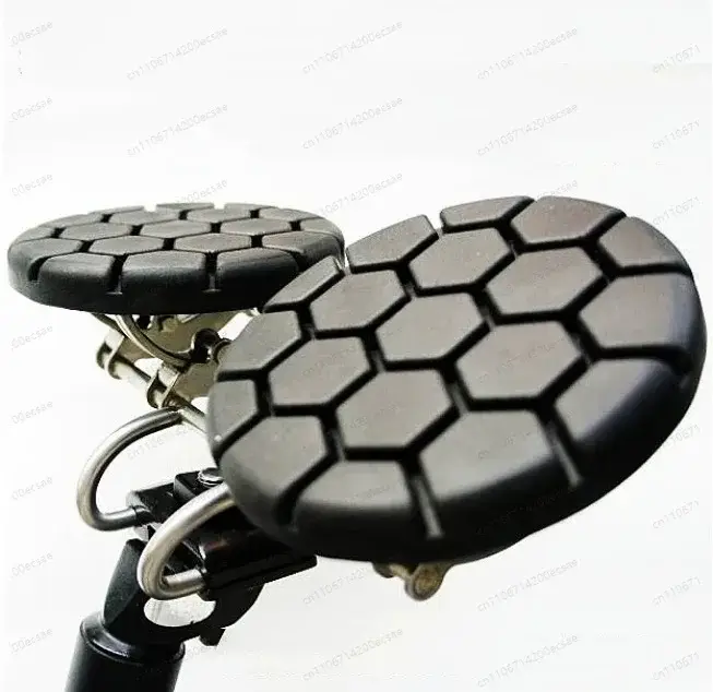 Selle de vélo large et confortable sans selle, coussin élargi pour le cyclisme longue distance