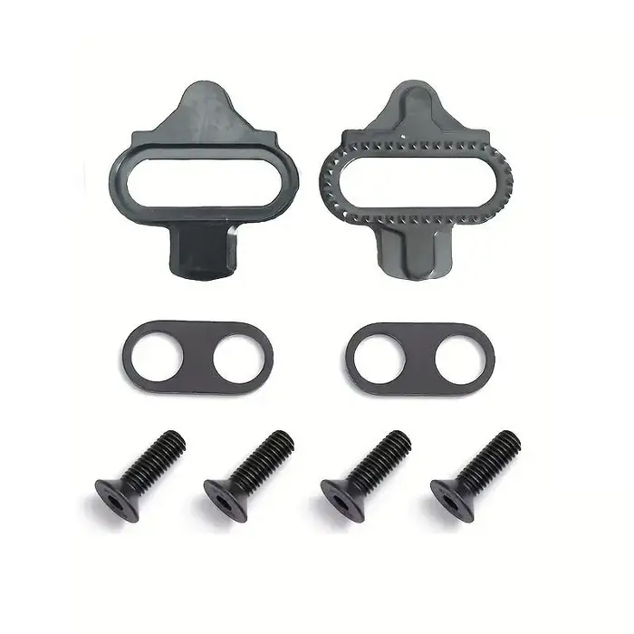 Nouvelle Offre : Kit de 1 Paire de Chaussures de VTT avec Crampons Multi-Déclenchement SPD pour Péda