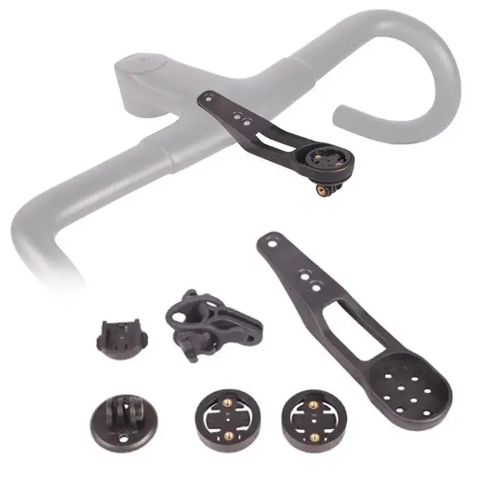 Pour H31, CP01, CP04, CP06, CP07, CP10, CP16 support de montage d'ordinateur de guidon de vélo intég