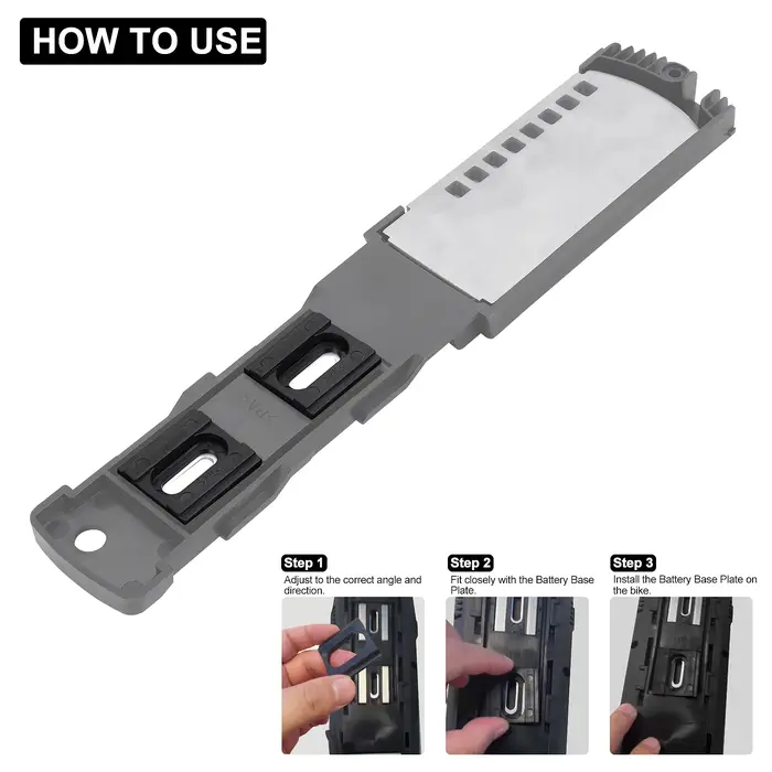 Hailong – adaptateur de support de batterie de vélo électrique G56/G70 G80