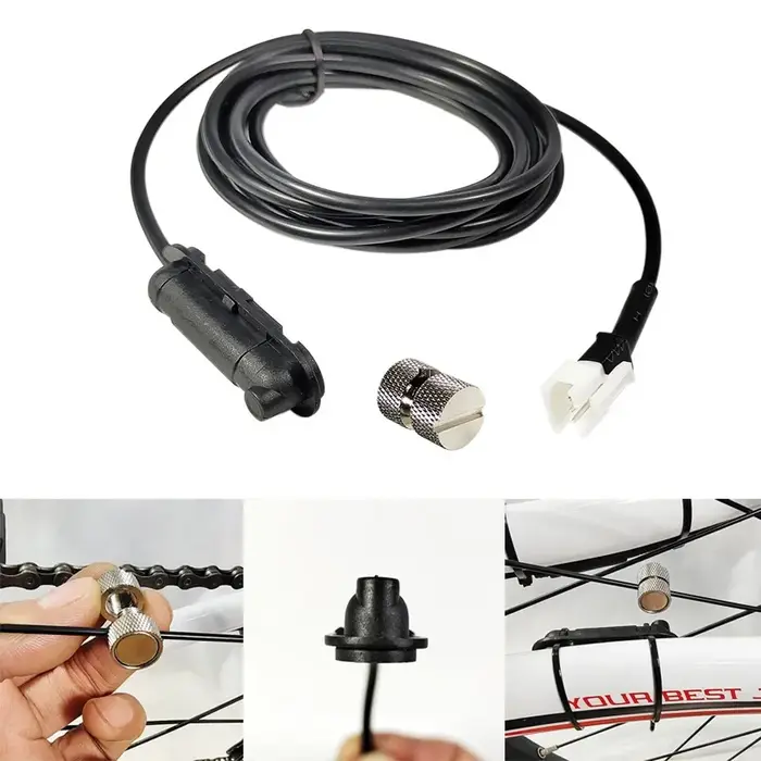 Vélo électrique pour Kunteng capteur de vitesse externe KT-BZ-1 métal pour e-bike bricolage Kit de C