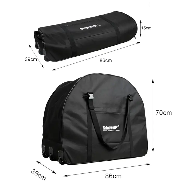 Bal inowalk-Sac de rangement pour vélo pliant avec poulie