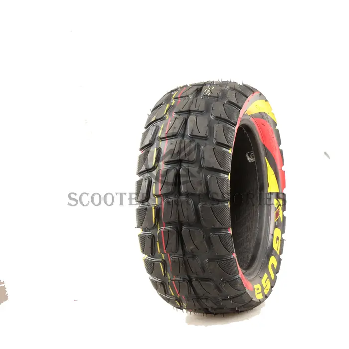 Pneu coloré 90/55-6 pour trottinette électrique Dualtron Thunder ZERO 11X Kaabo Wolf Warrior 11 pouces