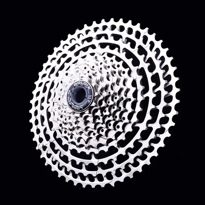 GOLDIX – Cassette vtt ultralégère CNC 10/11/12 vitesses 46-52T HG, roue libre pour Transmission SHIM