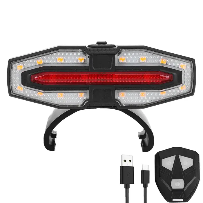 Clignotant LED étanche aste par USB pour trottinette électrique