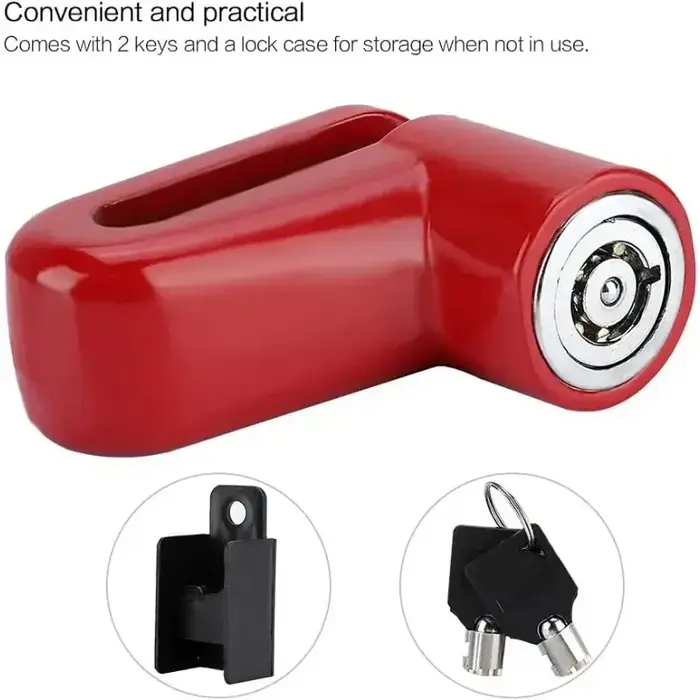 Serrure antivol pour moto