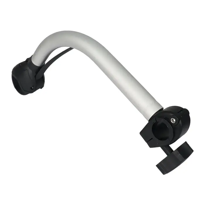 Pince de fixation de guidon en alliage d'aluminium pour porte-vélos de toit de camping-car