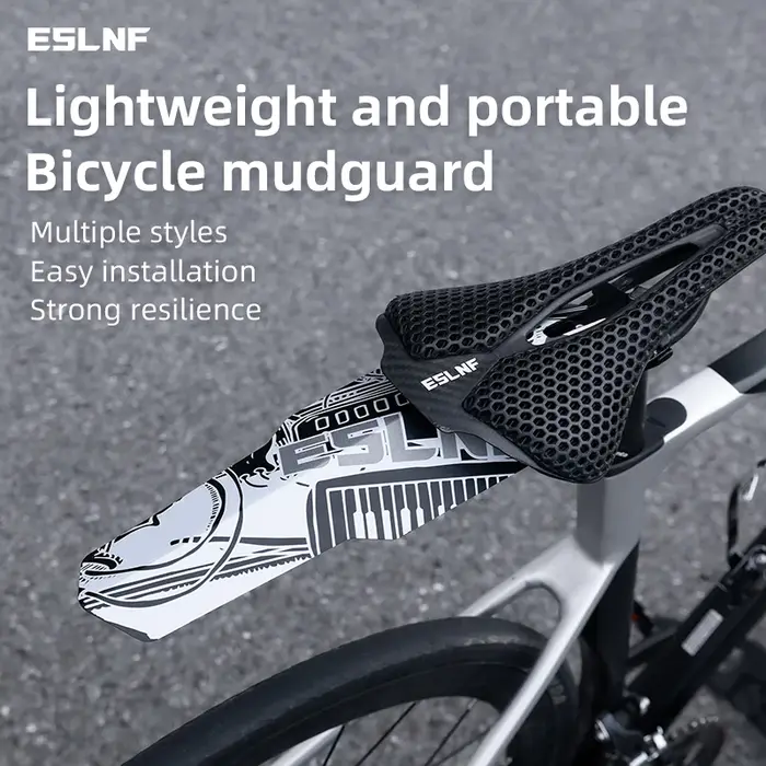 Garde-boue de vélo de route Portable