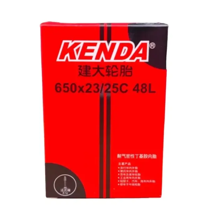 Chambre à air de vélo KENDA MTB 650 pouces 650*23-25C FV 48L /60L
