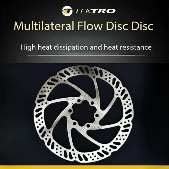 Disque de frein à disque hydraulique TEKTRO pour VTT