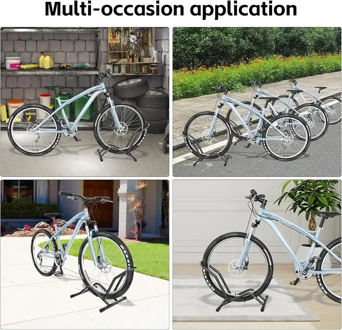 Support de sol pour vélos