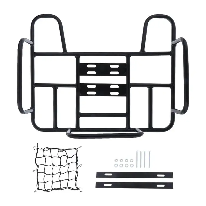 Panier arrière de vélo, porte-bagages, panier de transport pour vélo, panier de chargement arrière pour vélo