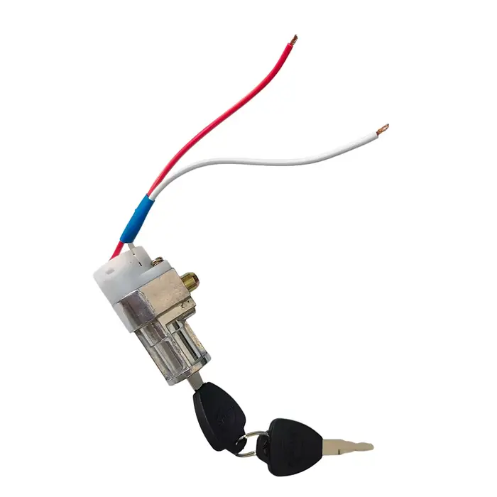 Verrou de batterie de vélo électrique avec clés pour ENGWE EP-2 Pro