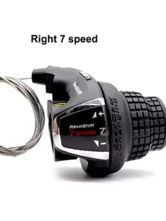 Shimano Revoshift SL-RS35 3X6s 3X7s poignée torsion manette de vitesse 18S 21s vtt vélo levier de ch
