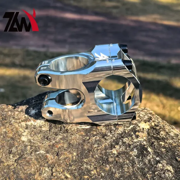 Tige de vélo vtt réglable 35mm, pince de 31.8mm, CNC ajouré à portée courte, pièces de guidon de vél
