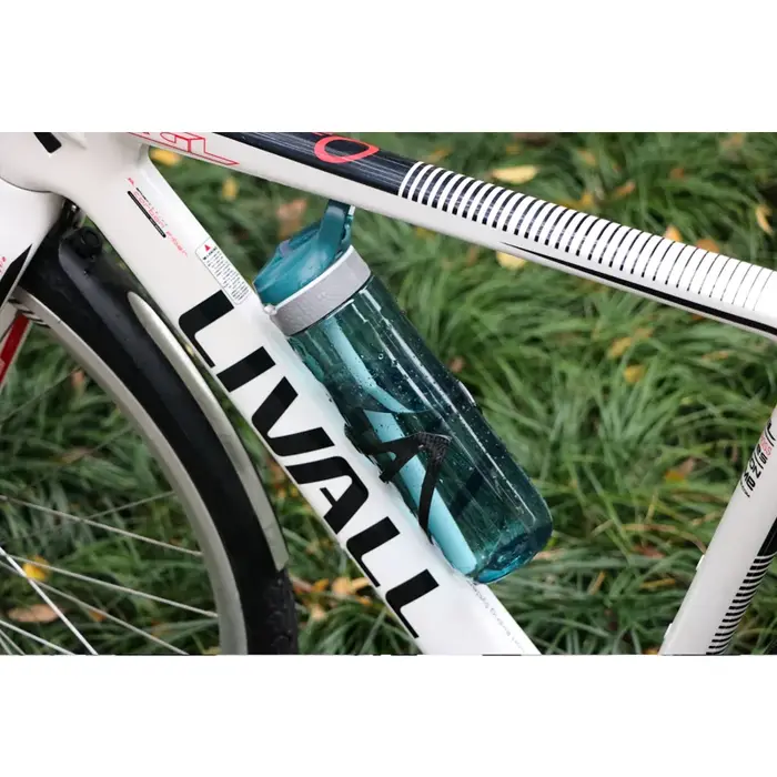 Bouteille d'eau de vélo en matériau Tritan portable