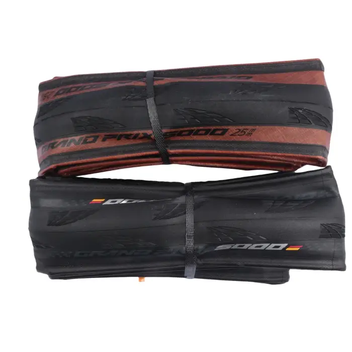 Continental Grand Prix 5000 GP5000 pneu de vélo de route 700x25C/28C/30C/32C noir/marron/jaune avec boîte