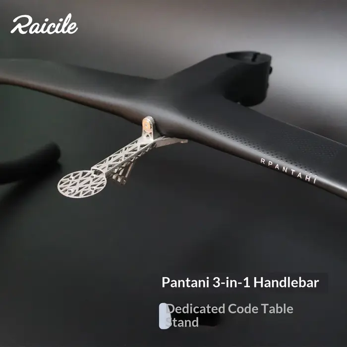 Support de vélo Raicile imprimé en 3D en alliage de titane TC4