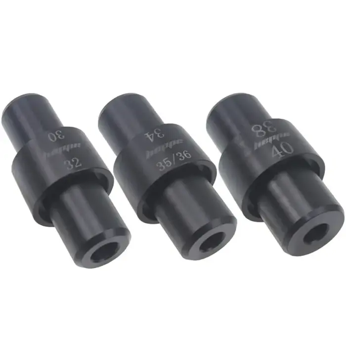 Outil d'installation de joint anti-poussière de fourche avant de vélo pour tuyau de fourche de 32/34