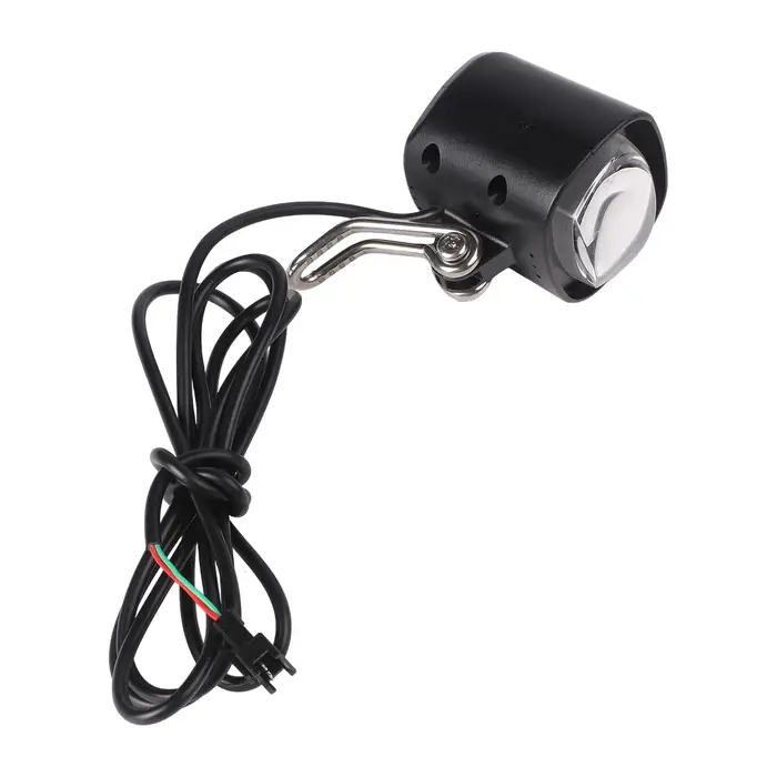 Phare LED pour vélo électrique offrant une éclairage brillant et une fonction étanche fiable pour toutes les conditions de conduite