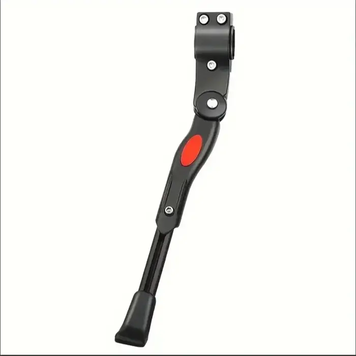 Béquille réglable en aluminium pour VTT et vélo de route