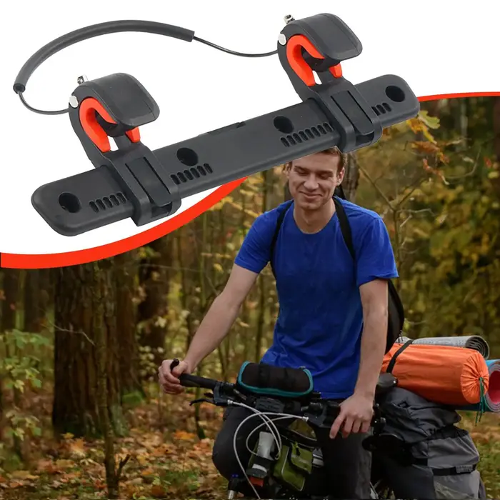 Clip de boucle de sac de vélo