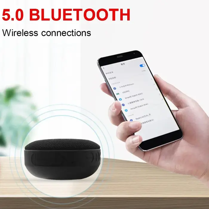 Haut-parleur Bluetooth Portable pour moto