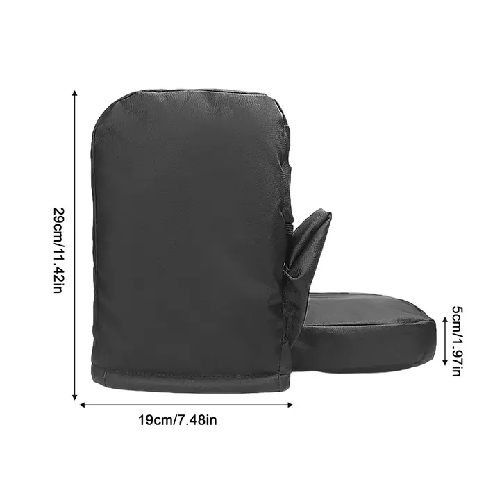 Mitaines de guidon de moto