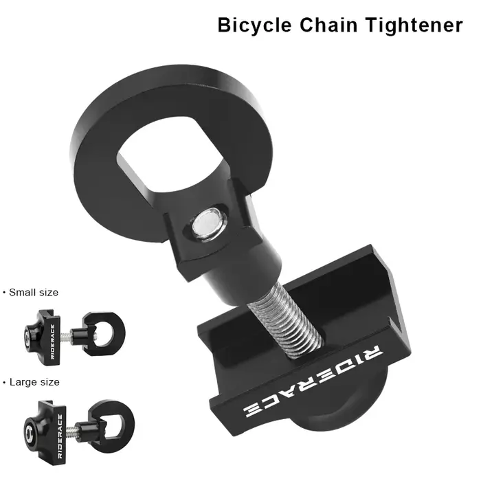 Tendeurs de chaîne de vélo, boulon de fixation pour outil de bricolage, régulateur de vitesse unique
