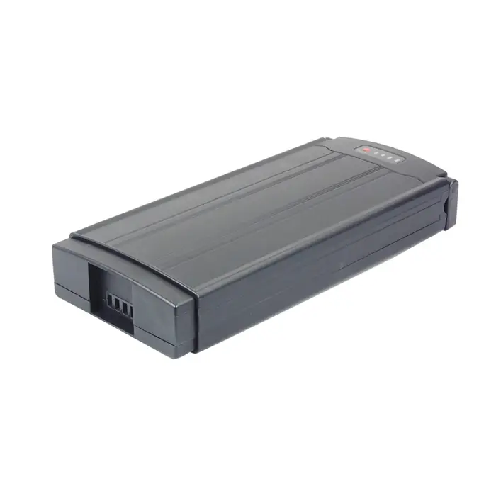 Batterie arrière mince T1 avec chargeur, batterie pour vélo électrique T1 Electrolux, 24V, 36V, 10,4