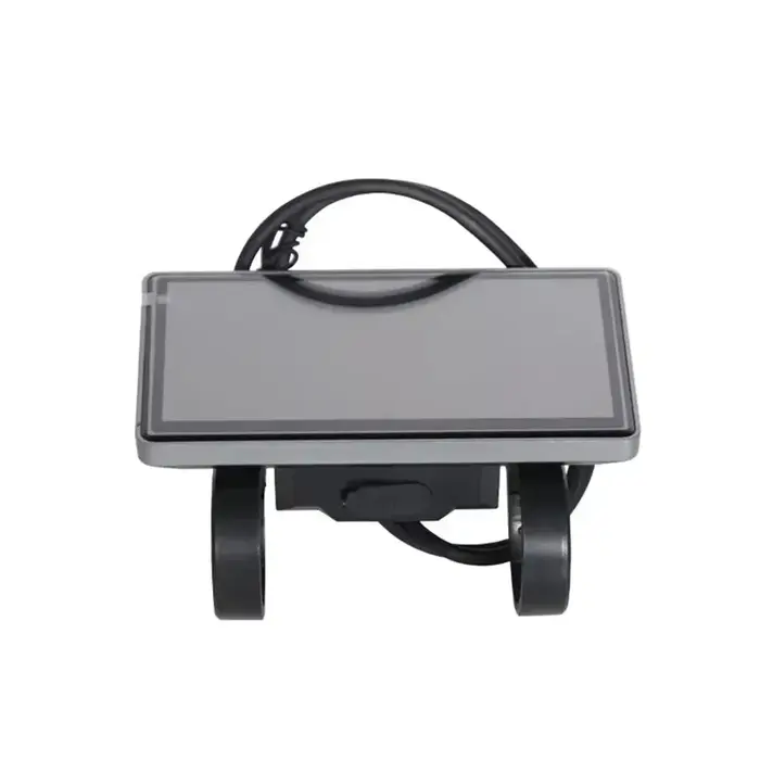 Écran LCD pour vélo électrique OUXI V8, V5.0-EU, avec pièces de rechange de vélo NFC, accessoires de