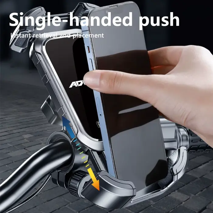 Support de téléphone portable pour guidon de moto HONDA ADV350 ADV 350