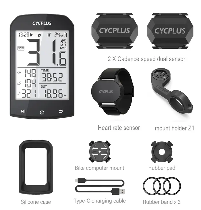 CYCPLUS M1 accessoires de vélo GPS ordinateur