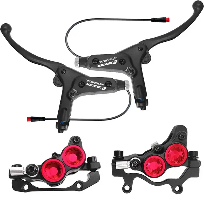 Zwing M HB-893E e-bike 4 pistons frein à disque hydraulique ensemble scooter électrique pliant vtt vélo mise hors tension ebrake