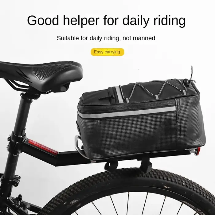Porte-bagages de vélo à dégagement rapide