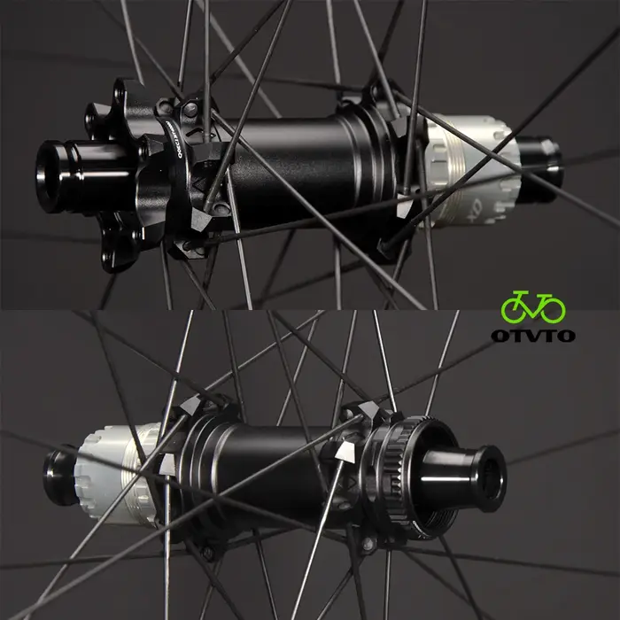 Jeu de roues en carbone 1200g