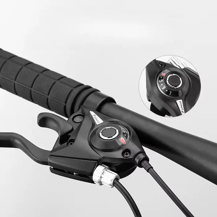 Leviers de frein avec câble de changement de vitesse pour vélo