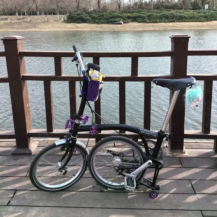 ACEOFFIX Brompton support de sac de vélo pliant bloc