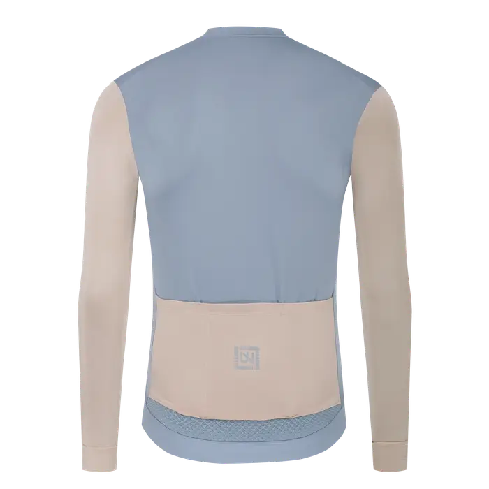 YKYWBIKE maillot de cyclisme pour hommes printemps à manches longues chemise de vélo de route complè