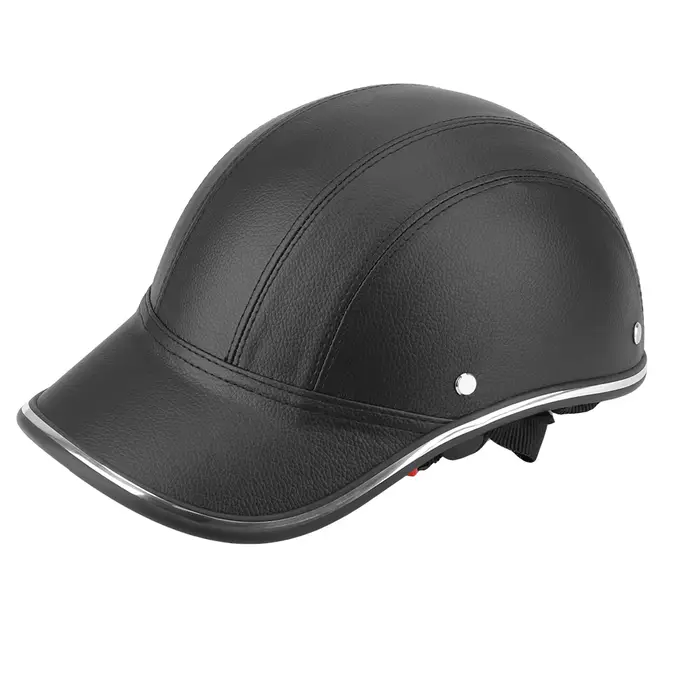 Casque de sécurité de style casquette de baseball pour scooter, demi-casque de moto, 73Inboulon Chop
