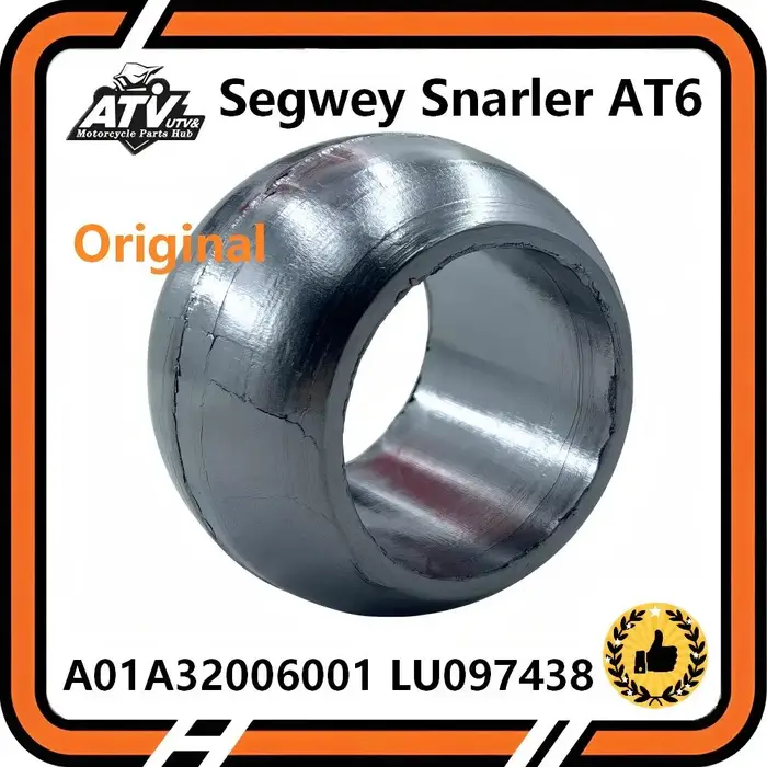 Manchon sphérique d'origine pour Segway Snarler AT6 S/L A01A32006001 LU097438