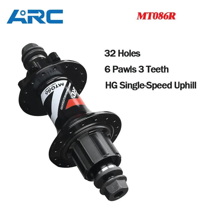 Moyeu de vélo ARC MT086R pour Dirt Jump