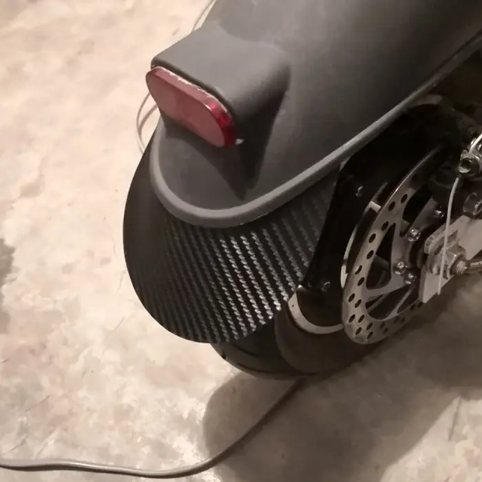 Garde-boue universel en carbone pour Scooter électrique Xiaomi Mijia M365 Pro