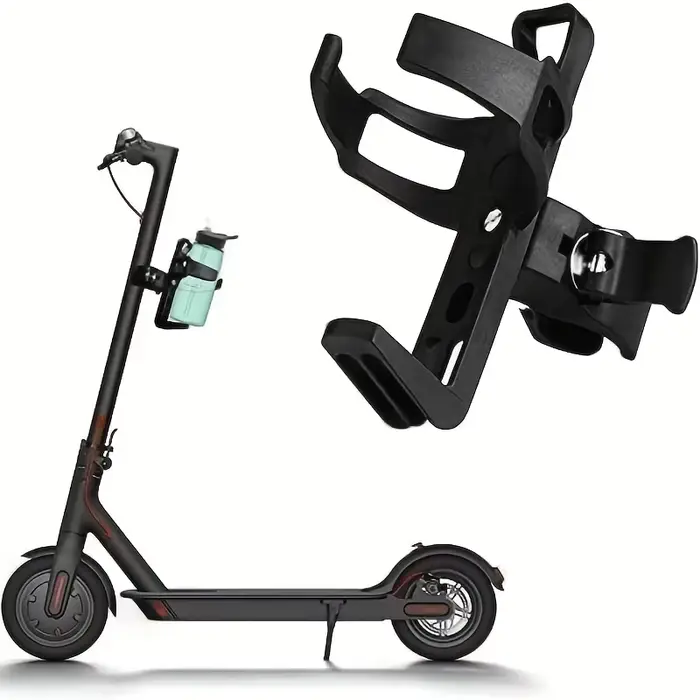 Porte-bouteille d'eau de vélo rotatif à 360 degrés