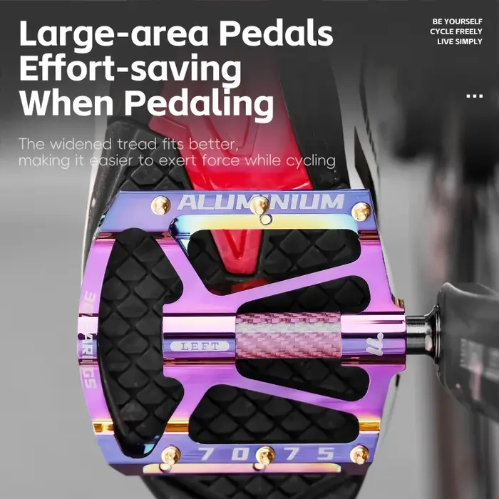 Pédales de vélo WEST BIKING à 3 roulements
